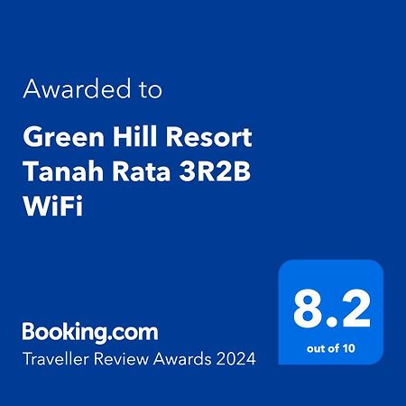 Green Hill Resort Tanah Rata 3R2B Wifi Екстер'єр фото