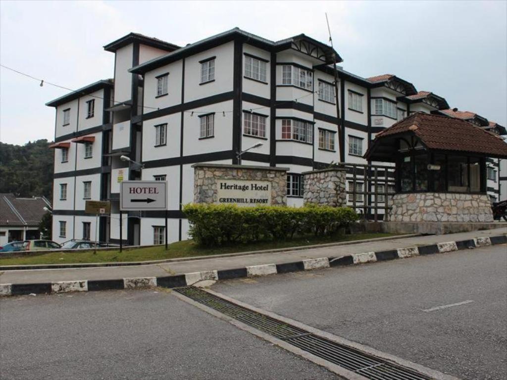 Green Hill Resort Tanah Rata 3R2B Wifi Екстер'єр фото