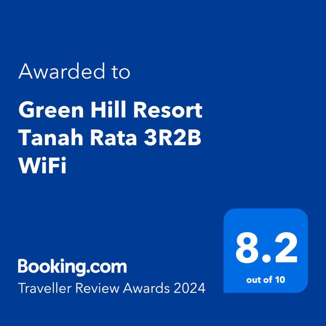 Green Hill Resort Tanah Rata 3R2B Wifi Екстер'єр фото